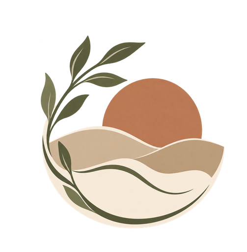 Rodeo Massage desert sun logo